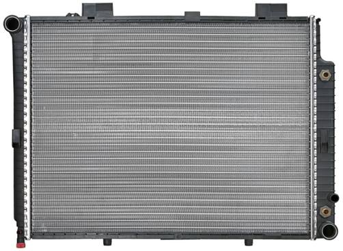 Mercedes Radiator (w/ Auto Trans) 210500710364 - Behr 376710234